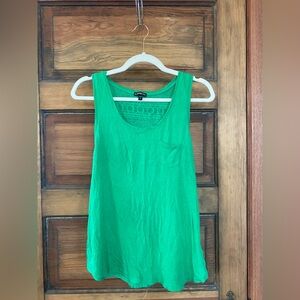 Express Green Tank Top